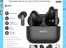 Aukey True Wireless Earbuds - Brand New