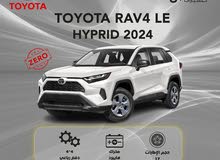 TOYOTA RAV4 Hybrid 4*4 LE 2024-صنع ياباني