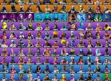 154 skins - Floss - Reaper - s2 knights - Omega - OG stw - candy axe