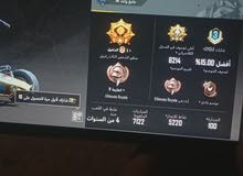 حساب ببجي للبيع
