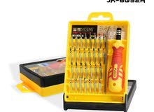 JAKEMY JK-6032-A Screwdriver 32 in 1 Professional Hardware Tools جاكمي عدة