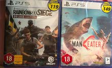 Maneater & Tom Clancy's Rainbow Six: Siege Deluxe Edition Maneater & Tom Clancy's Rainbow Six: Siege Deluxe Edition