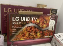 شاشات LG UHD جديدة للبيع