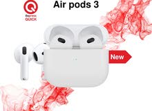 APPLE AIR PODS 3 NEW /// سماعه ابل ايربودس 3 الجديده كليا