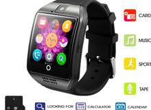 ساعة ذكية smart whatchq18 ساعة ذكية smart whatchq18