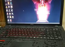 MSI GE70 2PC APACHE MSI GE70 2PC APACHE