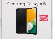 Samsung Galaxy A13/RAM 4/64 GB (كفالة الوكيل الرسمي)