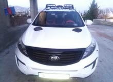 جيب كيا سبورتاج 2013 لون ابيض سعر 9500 $ جيب كيا سبورتاج 2013 لون ابيض سعر 9500 $