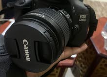 كاميرا كانون D600