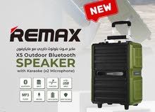 Remax RM-X5 Trolley Bluetooth Speaker With Microphone مكبر صوت ريماكس مع مايكروفون