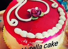 nutella cake nutella cake