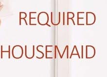 part time housemaid part time 12pm to 8pm