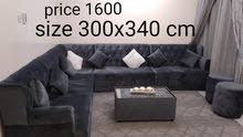 نحن نبيع أريكة التصاميم الجديدة   ...neat and clean sofa best