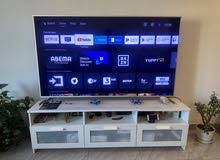 Skyworth 75 inch TV with IKEA Stand