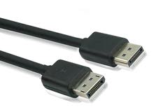 كيبل شاشه دسبلي بورت اصلي من اسوس - ASUS 1.8M DISPLAY PORT ORIGINAL CABLE FOR GAMING MONITORS