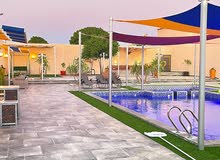 ضيوفنا الكرام  عيشو التجربه عنا بمزرعة وشاليه النور  مكان هادي وخصوصيه عائليه ومناظر طبيعية إلك وللأ