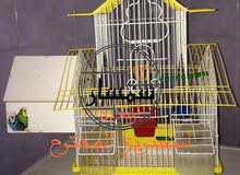 عرض ساخن قفص طيور مع طقم كامل متكامل معدني بسعر ورقة خضرا عرض ساخن قفص طيور مع طقم كامل متكامل معدني بسعر ورقة خضرا