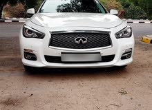 انفنيتي Q50 2016 167km بحالة فوق الممتازة سيرفيس منتظم حتى الان