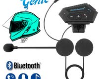 Helmet bluetooth headset  (not an intercom)