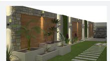 تصميم حدائق وواجهات المنزل تصميم حدائق وواجهات المنزل