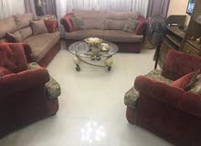 طقم جلوس امريكي خشب زان مكون من 7 مقاعد للبيع بسعر مغري