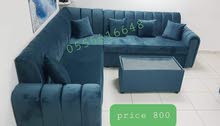 تتوفر الأريكة الجديدة على شكل حرف L بسعر جيد ..this is best sofa all color i have