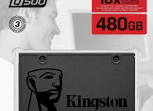 هاردسك داخلي SSD من كنجستون 480GB هاردسك داخلي SSD من كنجستون 480GB