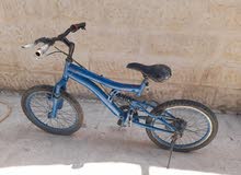 دراجه هوائية ( بسكليت ) جنط 20 مستعمل للبيع ب 25