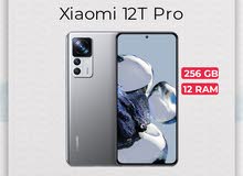 Xiaomi 12T Pro /RAM 12/256 GB (كفالة الوكيل الرسمي)