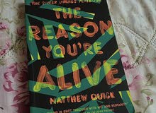The Reason You’re Alive - Matthew Quick