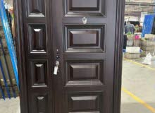 ابواب صينية للبيع السجانة تصاميم عصرية عرض 120 و100 و80 سمك 7 الاسعار 870 و770