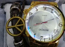Men's watch with ring & Bachelet Men's watch with ring & Bachelet