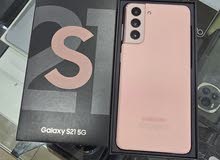 Samsung S21 شرق الاوسط بحالة ممتازة