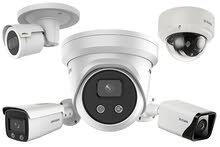IP and Analog CCTV Camera available