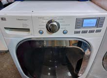 LG white cooler bigger washing machine 19kg