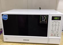 Samsung Microwave oven ME83DW Solo MWO with ceramic enamel, 23L. Samsung Microwave oven ME83DW Solo MWO with ceramic enamel, 23L.