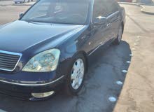 للبيع لكزس 430 مالك اول 2001 للبيع لكزس 430 مالك اول 2001