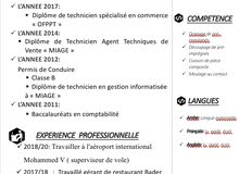 j’ai cherché un travail .. plus d’informations va voir mon CV merci j’ai cherché un travail .. plus d’informations va voir mon CV merci