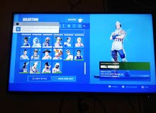 حساب فورت نايت نادر حساب فورت نايت نادر