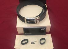 MONT BLANC BELT BRAND NEW FOR MEN MONT BLANC BELT BRAND NEW FOR MEN