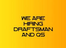 we are looking for Interior fit out draftsman and Quantity surveyor (QS) we are looking for Interior fit out draftsman and Quantity surveyor (QS)