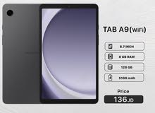 متوفر جديد Galaxy Tab A9 بعدة اصدارات لدى سبيد سيل ستور