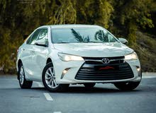 TOYOTA CAMRY Excellent Condition 2017 White