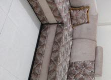 sofa with table and curtains sofa with table and curtains