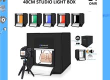 Puluz Soft Studio Light Tent 40 x 40 cm for Product Photography with Different Backgrounds - New