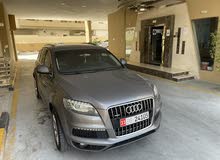 Audi Q-7 Supercharged GCC, model 2013 lady driven