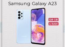 Samsung Galaxy A23/RAM 4/128 GB (كفالة الوكيل الرسمي)