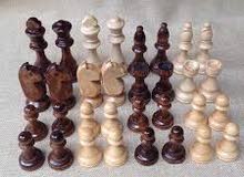 شطرنج خشب