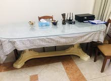 طاولة طعام طاولة طعام