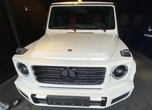 Mercedes-Benz G500, 2024, White